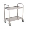 CHARIOT INOX 2 NIVEAUX FED dans CHARIOT DE DEBARRASSAGE