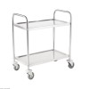 CHARIOT INOX 2 NIVEAUX FED dans CHARIOT DE DEBARRASSAGE