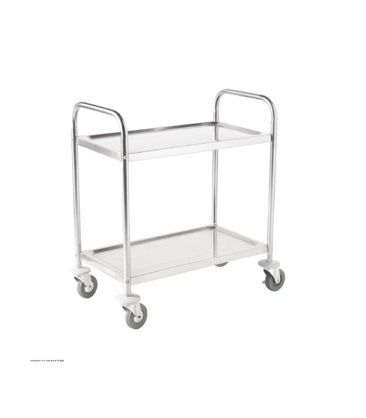 CHARIOT INOX 2 NIVEAUX FED dans CHARIOT DE DEBARRASSAGE