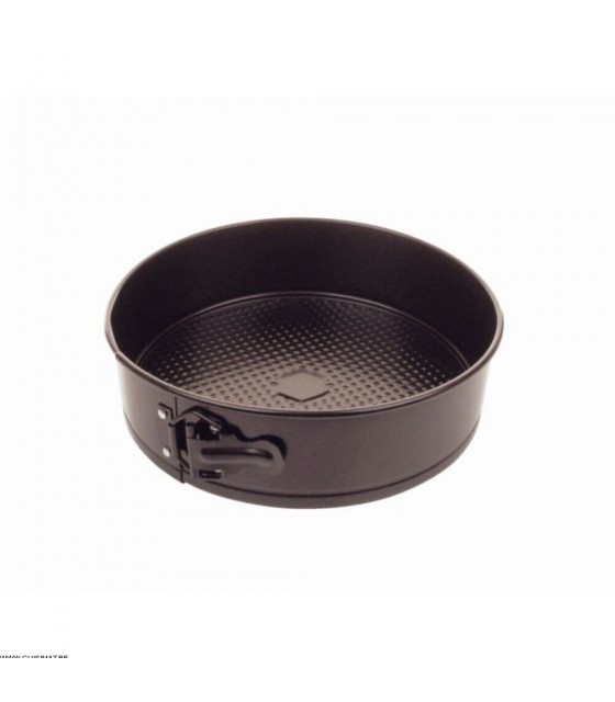 MOULE CARBONE A FOND AMOVIBLE Ø23.8CM CUISIMAT dans MOULES PATISSERIES