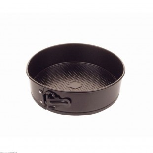 MOULE CARBONE A FOND AMOVIBLE Ø25.7CM CUISIMAT dans MOULES PATISSERIES