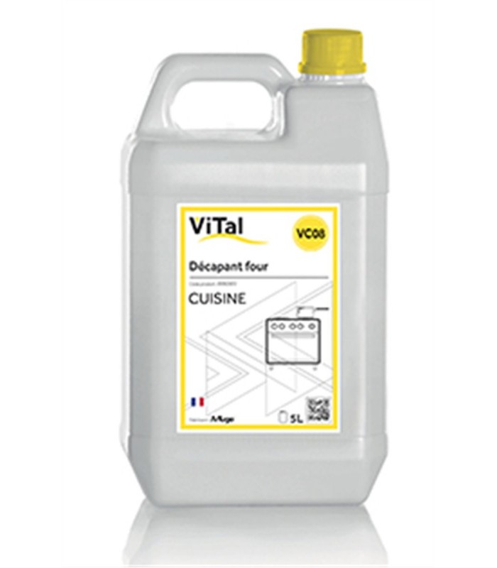VITAL CUISINE DECAPANT FOUR 5LT + 1 PISTOLET VITAL dans DEGRAISSANT