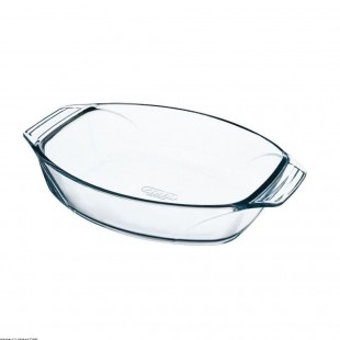 EOL  PLAT OVALE 31*21CM PYREX
