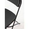 CHAISE PLIANTE NOIRE 10 PIECES dans CHAISES