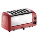GRILLE-PAIN 6 FENTES INOX ROUGE DUALIT