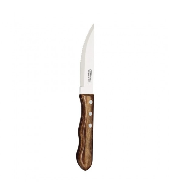 COUTEAU A STEAK TRAMONTINA JUMBO 4 PIECES dans BISTRO