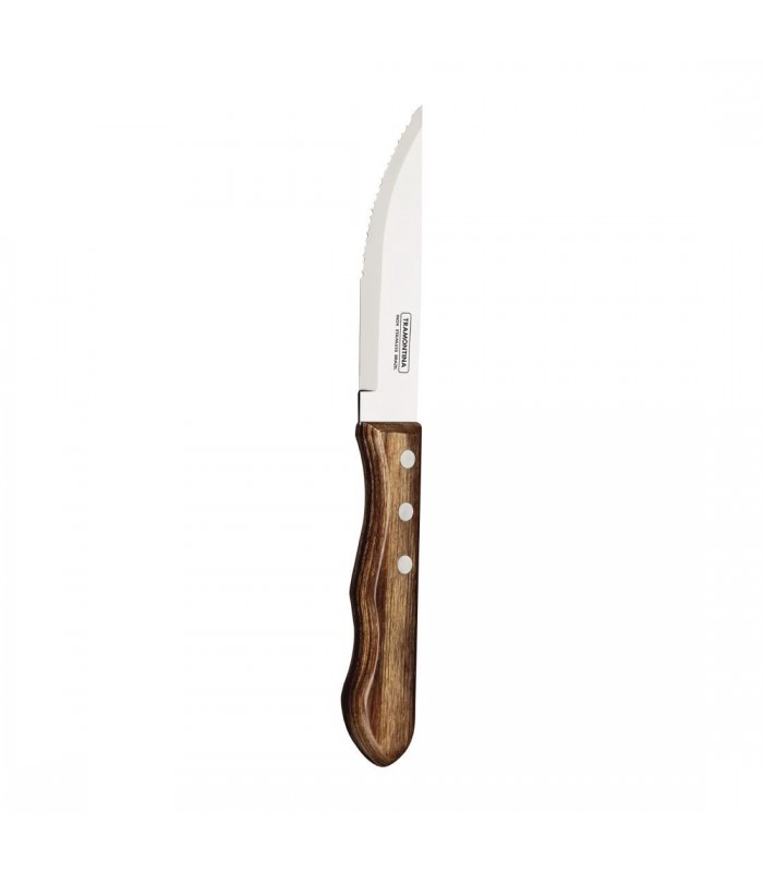 COUTEAU A STEAK TRAMONTINA JUMBO 4 PIECES dans BISTRO