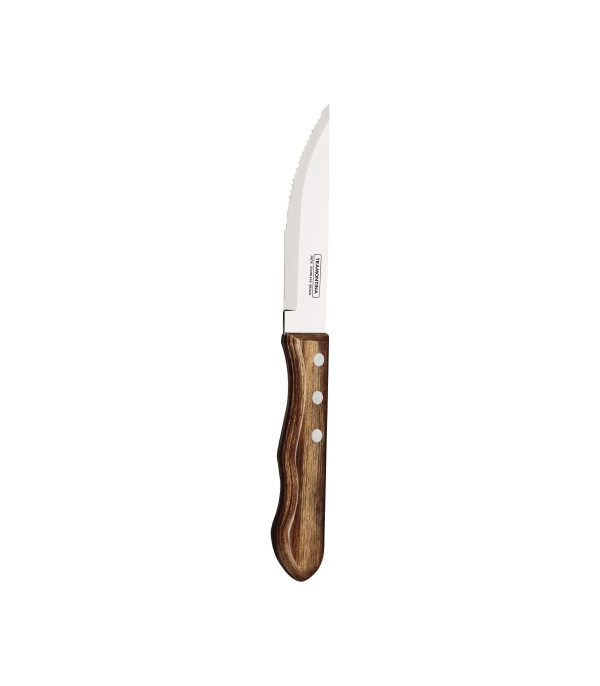 COUTEAU A STEAK TRAMONTINA JUMBO 4 PIECES dans BISTRO