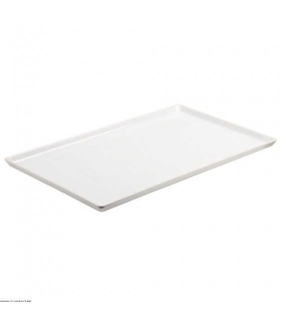 PLATEAU BLANC GN1/2 MELAMINE APS dans PRESENTATION DE BUFFET