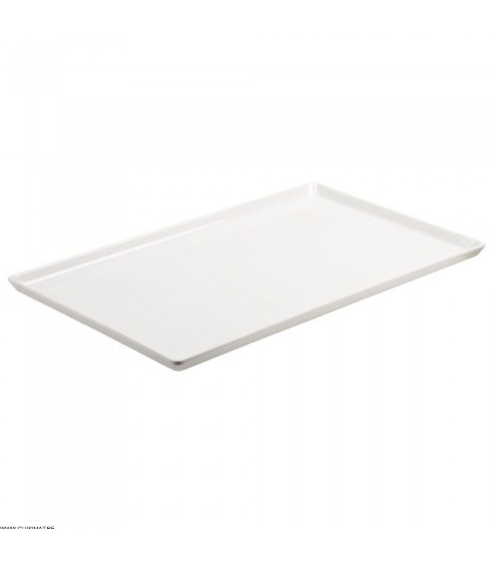 PLATEAU BLANC GN1/2 MELAMINE APS dans PRESENTATION DE BUFFET