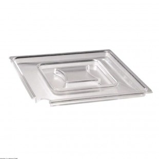 COUVERCLE CARRE TRANSPARENT...