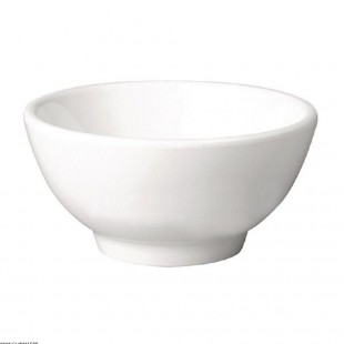 EOL  BOL EN MELAMINE ROND BLANC 20CM APS dans PRESENTATION DE BUFFET
