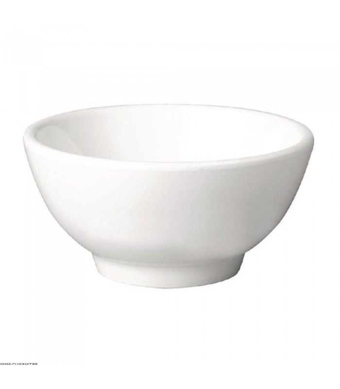 EOL  BOL EN MELAMINE ROND BLANC 20CM APS dans PRESENTATION DE BUFFET