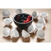 EOL  BOL EN MELAMINE ROND BLANC 20CM APS dans PRESENTATION DE BUFFET