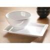 EOL  BOL EN MELAMINE ROND BLANC 20CM APS dans PRESENTATION DE BUFFET