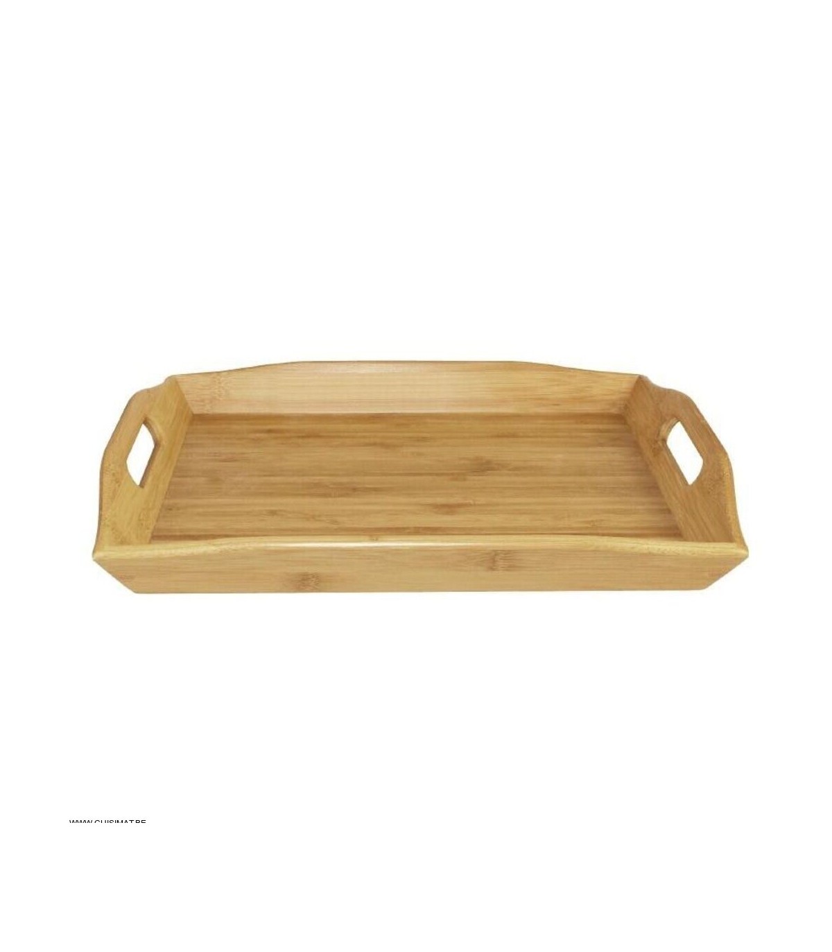 PLATEAU DE SERVICE EN BAMBOU 38*29CM CUISIMAT dans PLATEAUX