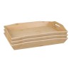 PLATEAU DE SERVICE EN BAMBOU 38*29CM CUISIMAT dans PLATEAUX