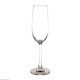 FLUTE A CHAMPAGNE CRISTAL MODALE 215ML 6 PIECES OLYMPIA
