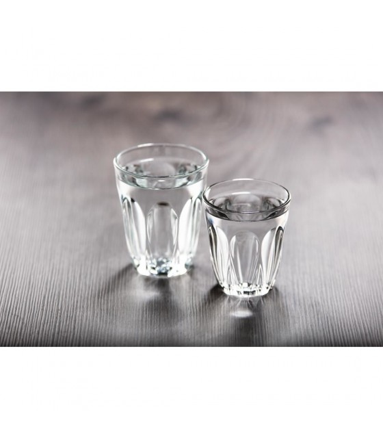 GOBELET EN VERRE TREMPE 200ML 12 PIECES dans OLYMPIA2