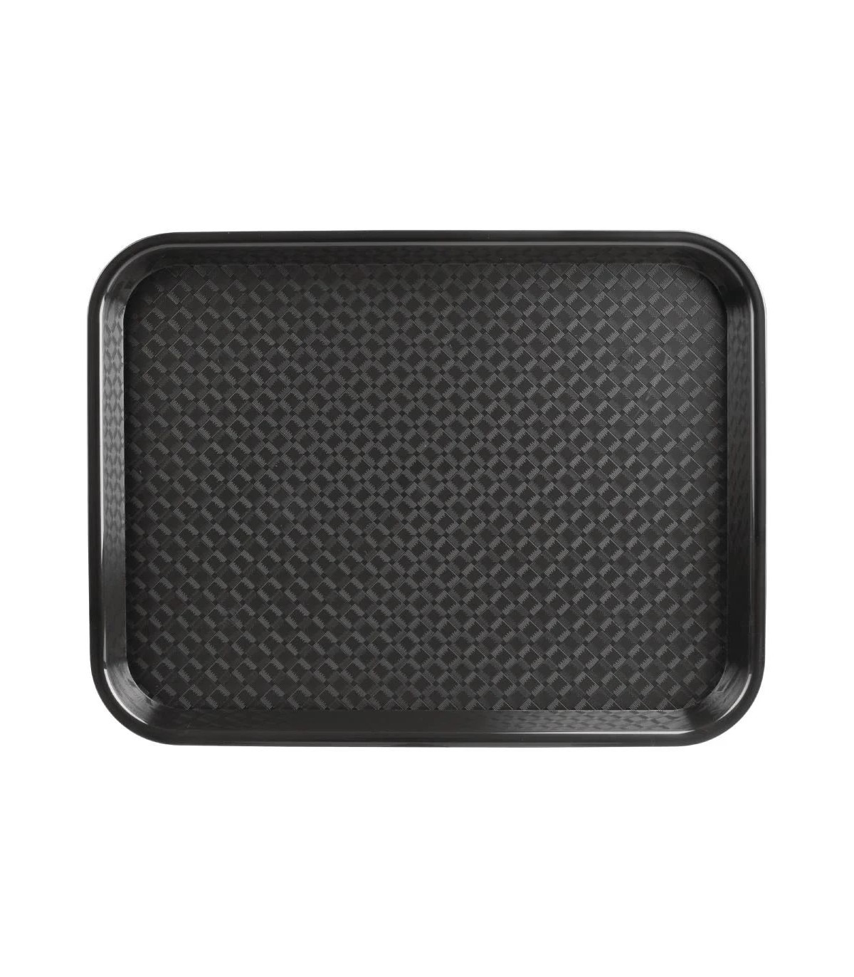 PLATEAU 450 X 350 MM NOIR CUISIMAT dans PRESENTATION DE COMPTOIR