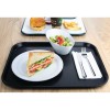 PLATEAU 450 X 350 MM NOIR CUISIMAT dans PRESENTATION DE COMPTOIR