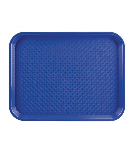 EOL  PLATEAU 450 X 350 MM BLEU CUISIMAT dans PRESENTATION DE COMPTOIR
