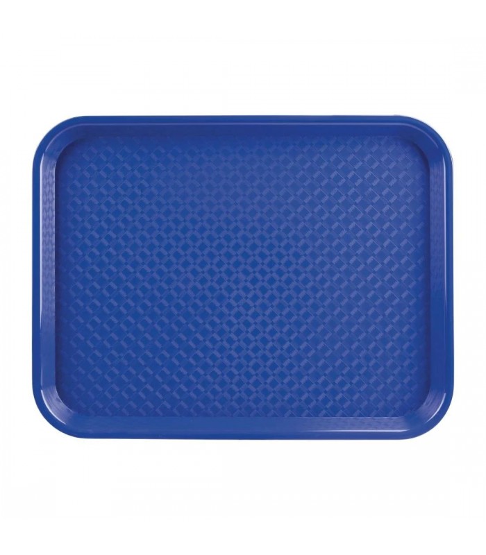 EOL  PLATEAU 450 X 350 MM BLEU CUISIMAT dans PRESENTATION DE COMPTOIR