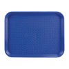 EOL  PLATEAU 450 X 350 MM BLEU CUISIMAT dans PRESENTATION DE COMPTOIR