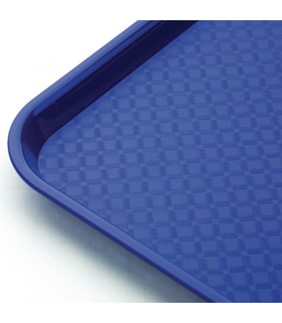 EOL  PLATEAU 450 X 350 MM BLEU CUISIMAT dans PRESENTATION DE COMPTOIR