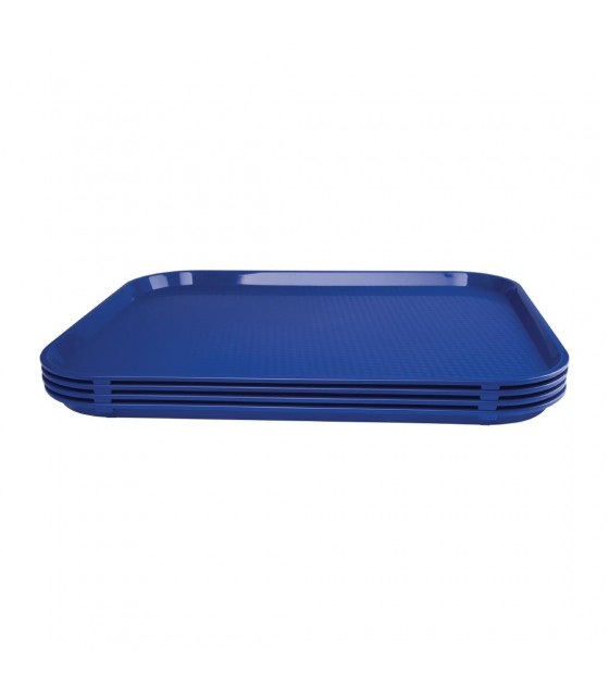 EOL  PLATEAU 450 X 350 MM BLEU CUISIMAT dans PRESENTATION DE COMPTOIR