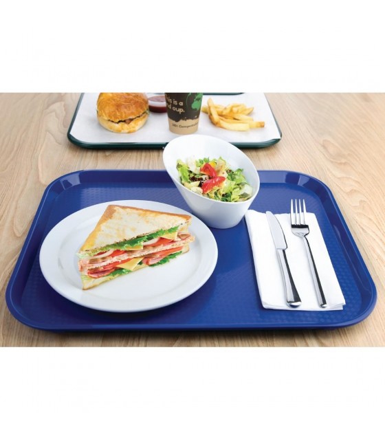 EOL  PLATEAU 450 X 350 MM BLEU CUISIMAT dans PRESENTATION DE COMPTOIR