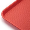 PLATEAU 450 X 350 MM ROUGE CUISIMAT dans PRESENTATION DE COMPTOIR