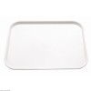 PLATEAU 450 X 350 MM BLANC CUISIMAT dans PRESENTATION DE COMPTOIR