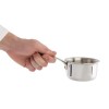 MINI CASSEROLE Ø9CM 0.33LT VOGUE dans CASSEROLES