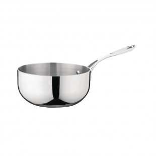 SAUTEUSE INOX TRIPLE EPAISSEUR Ø24CM VOGUE dans SAUTEUSE