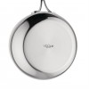 POELON CONIQUE INOX TRIPLE EPAISSEUR Ø20CM VOGUE dans SAUTEUSE