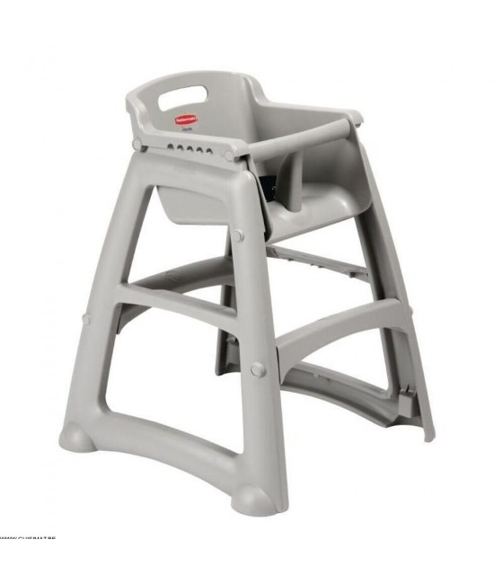 CHAISE D'ENFANT BEIGE RUBBERMAID  RUBBERMAID dans CHAISES ENFANT