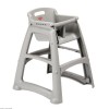 CHAISE D'ENFANT BEIGE RUBBERMAID  RUBBERMAID dans CHAISES ENFANT