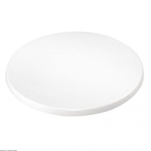 PLATEAU DE TABLE BLANC Ø600MM dans TABLE EN KIT