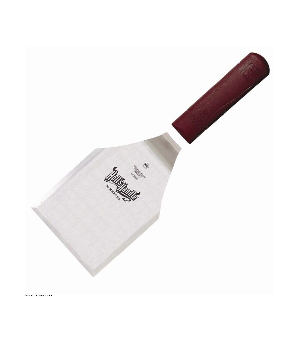 SPATULE ANTI CHALEUR 102MM HELLS HANDLE dans USTENSILES DE SERVICE