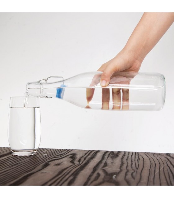 Bouteille Verre 1l (refermable)