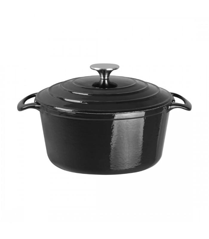 COCOTTE RONDE NOIRE 4LT VOGUE dans CASSEROLES