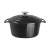 COCOTTE RONDE NOIRE 4LT VOGUE dans CASSEROLES