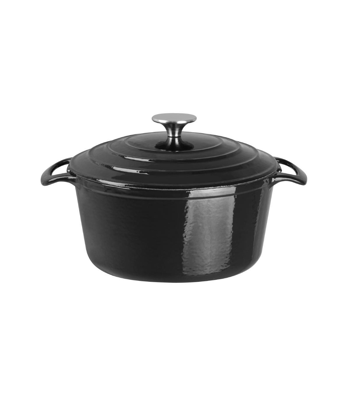 COCOTTE RONDE NOIRE 4LT VOGUE dans CASSEROLES