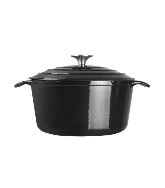 COCOTTE RONDE NOIRE 4LT VOGUE dans CASSEROLES