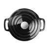 COCOTTE RONDE NOIRE 4LT VOGUE dans CASSEROLES