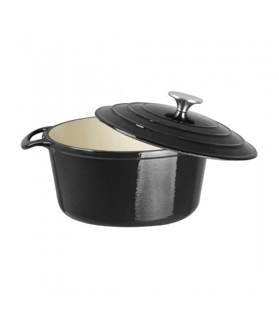 COCOTTE RONDE NOIRE 4LT VOGUE dans CASSEROLES