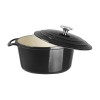 COCOTTE RONDE NOIRE 4LT VOGUE dans CASSEROLES