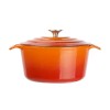 COCOTTE RONDE ORANGE 4LT VOGUE dans CASSEROLES