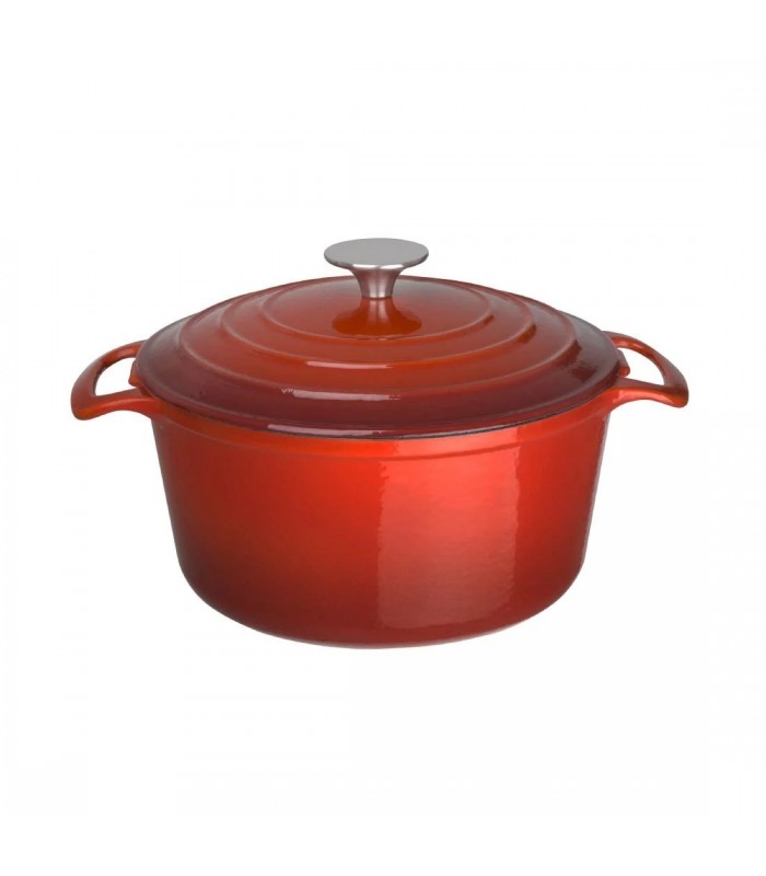 COCOTTE RONDE ROUGE 3.2LT VOGUE dans CASSEROLES